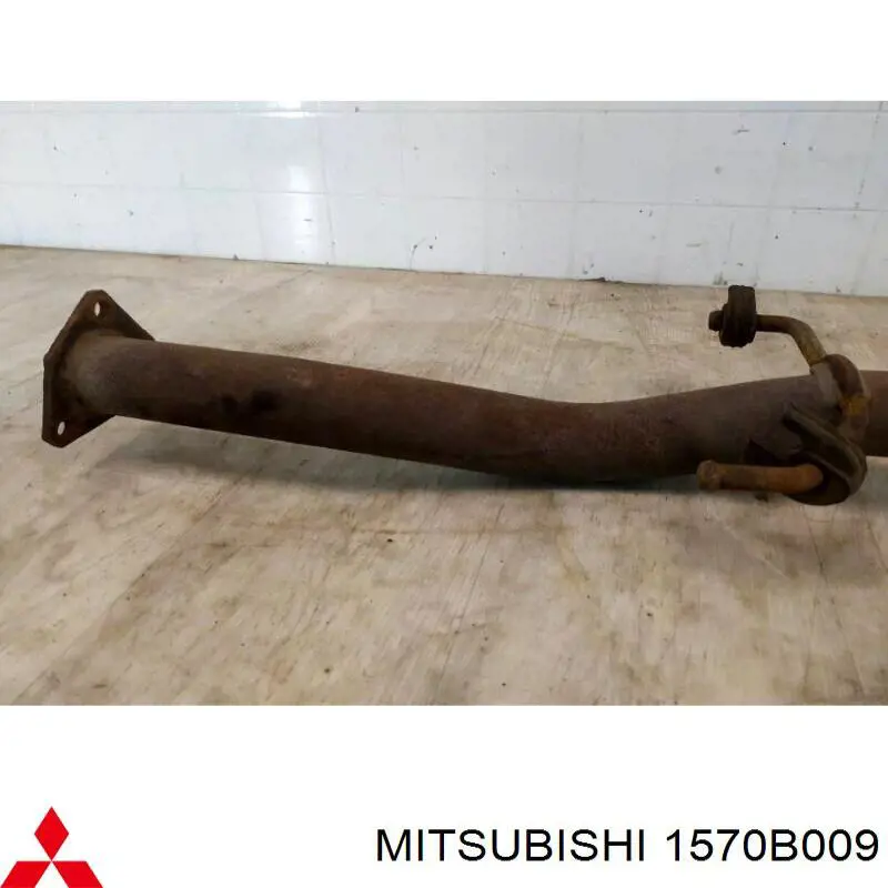 1570B009 Mitsubishi Silenciador central