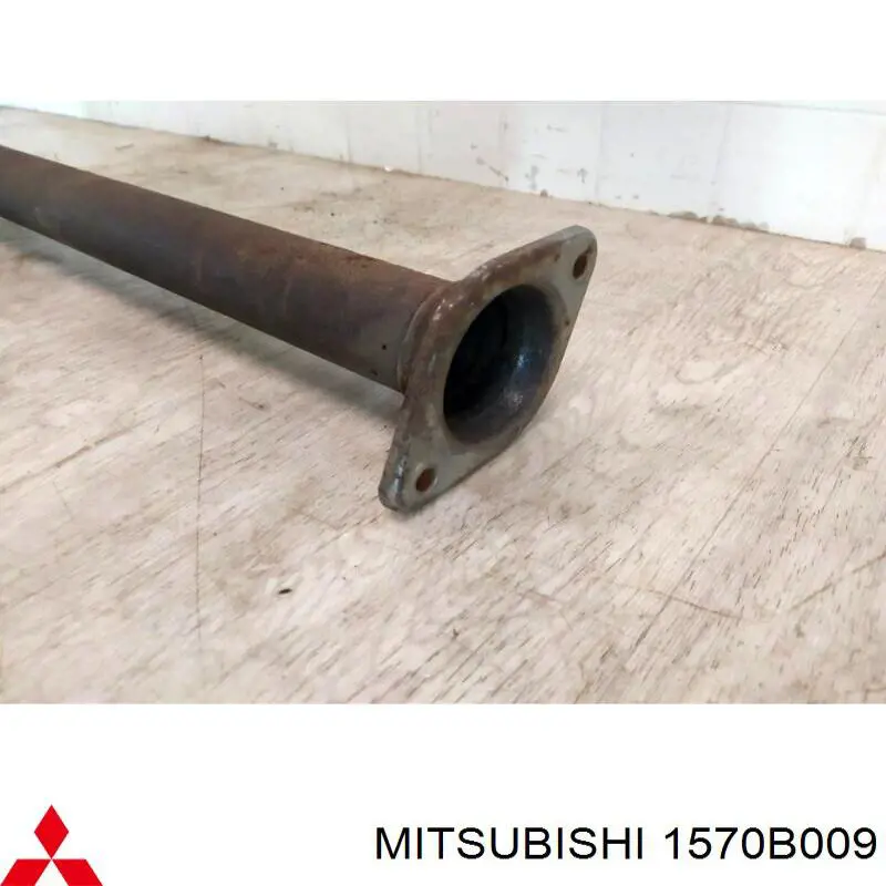 Silenciador central Mitsubishi 1570B009 precio, desde 263,43 EUR