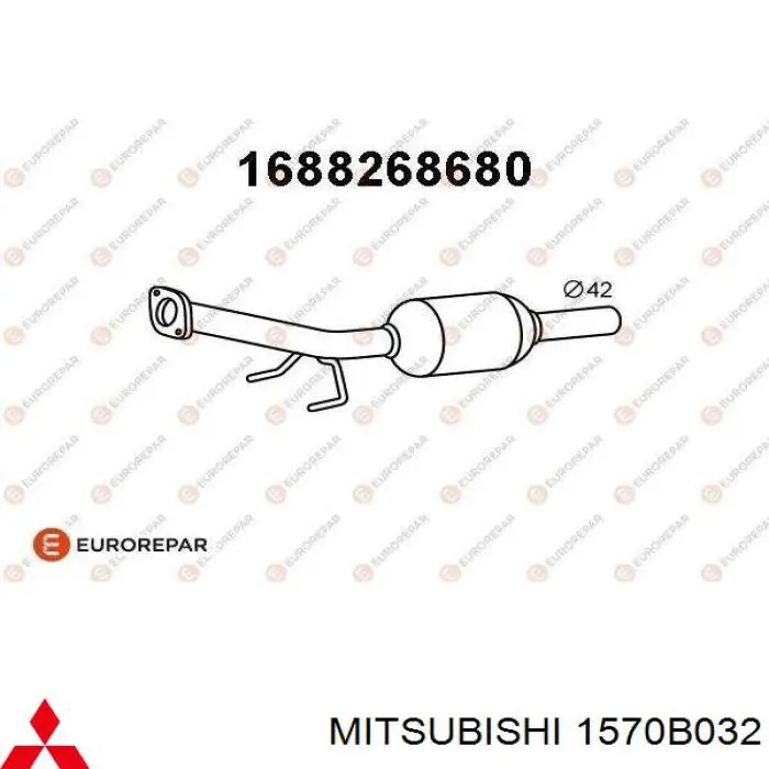 1570B032 Mitsubishi