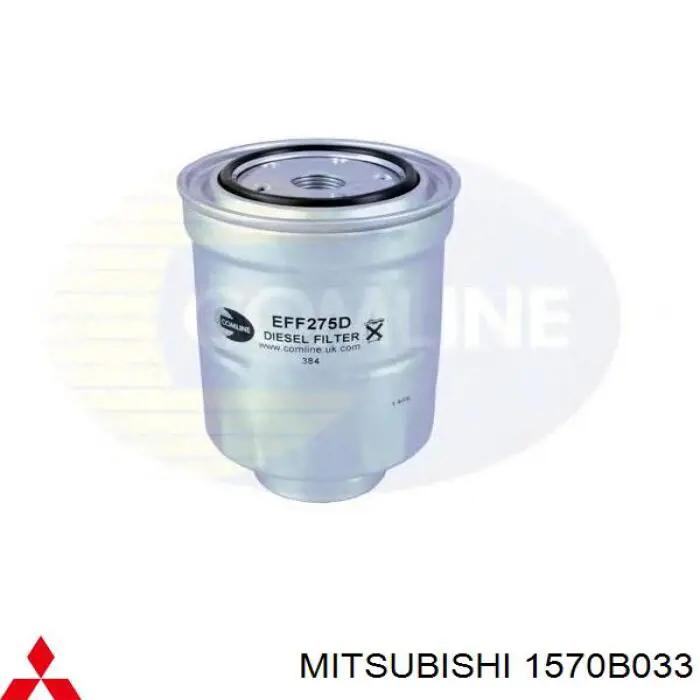 Comprar 1570B033 Mitsubishi Catalizador