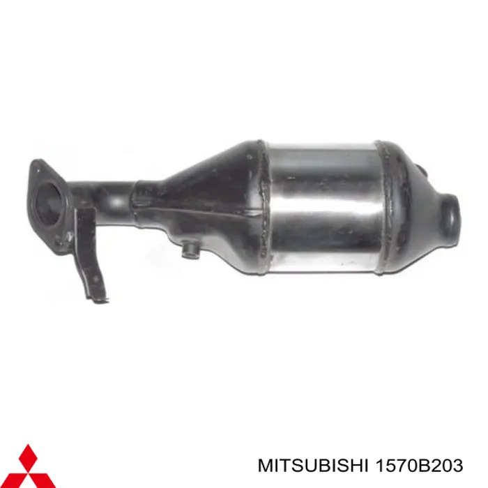 1570B203 Mitsubishi DPF