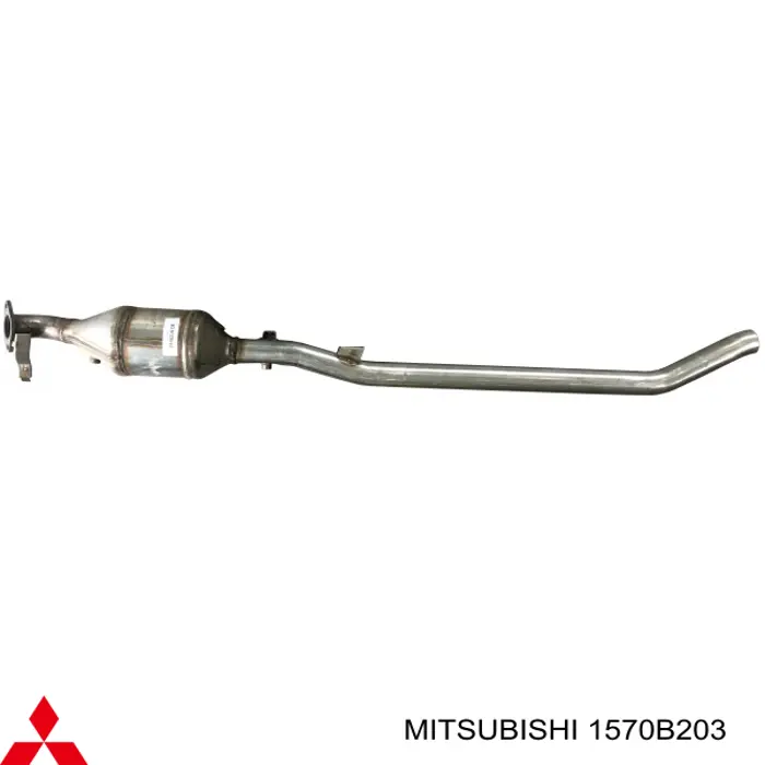 Comprar 1570B203 Mitsubishi Filtro de partículas (FAP)