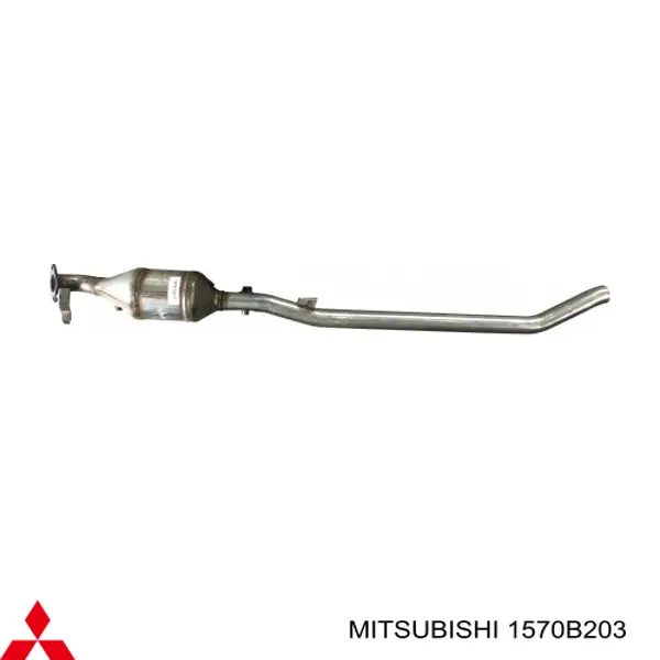 Filtro hollín Mitsubishi 1570B203 precio, desde 423,45 EUR