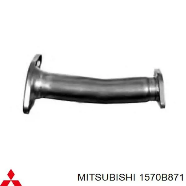 Tubo de escape delantero Mitsubishi 1570B871 precio, desde 176,54 EUR