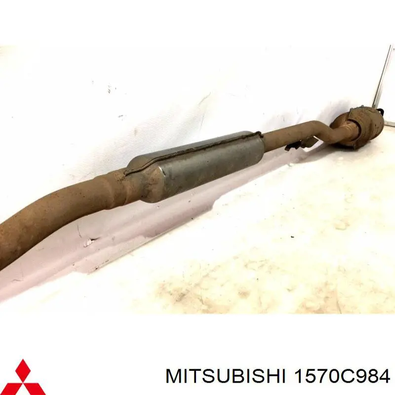Silenciador central Mitsubishi 1570C984 precio, desde 1160,29 EUR