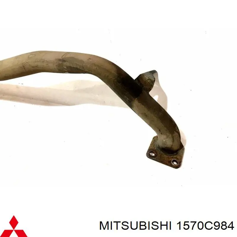Comprar 1570C984 Mitsubishi Silenciador central