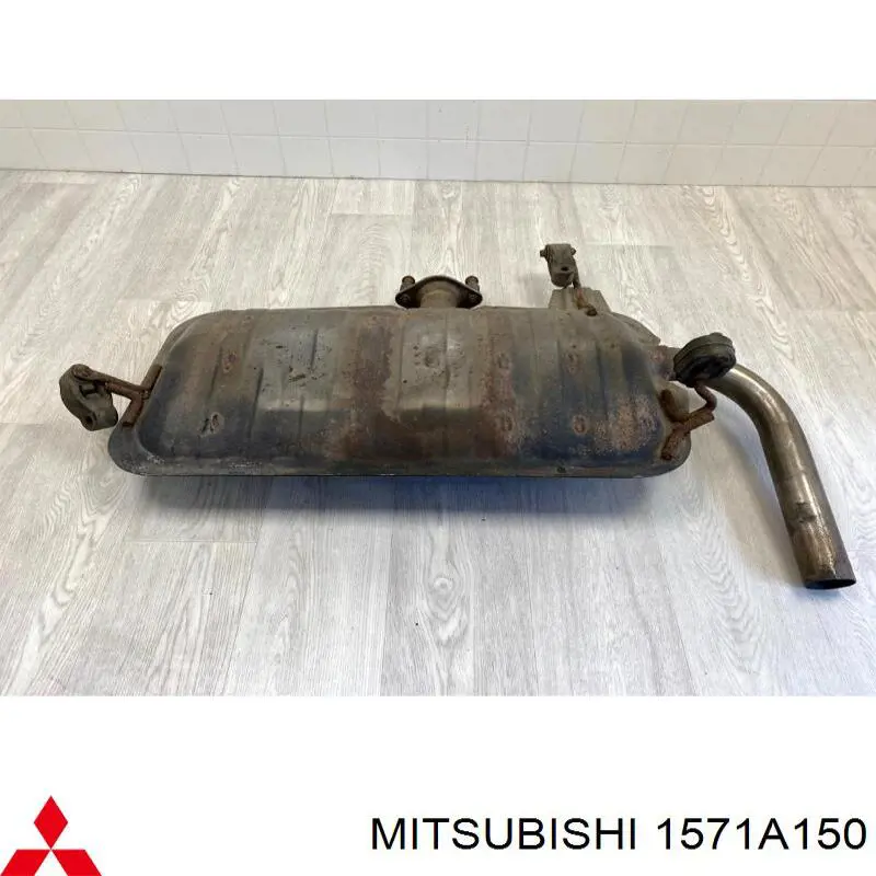 Catalizador Mitsubishi 1571A150 precio, desde 192,35 EUR