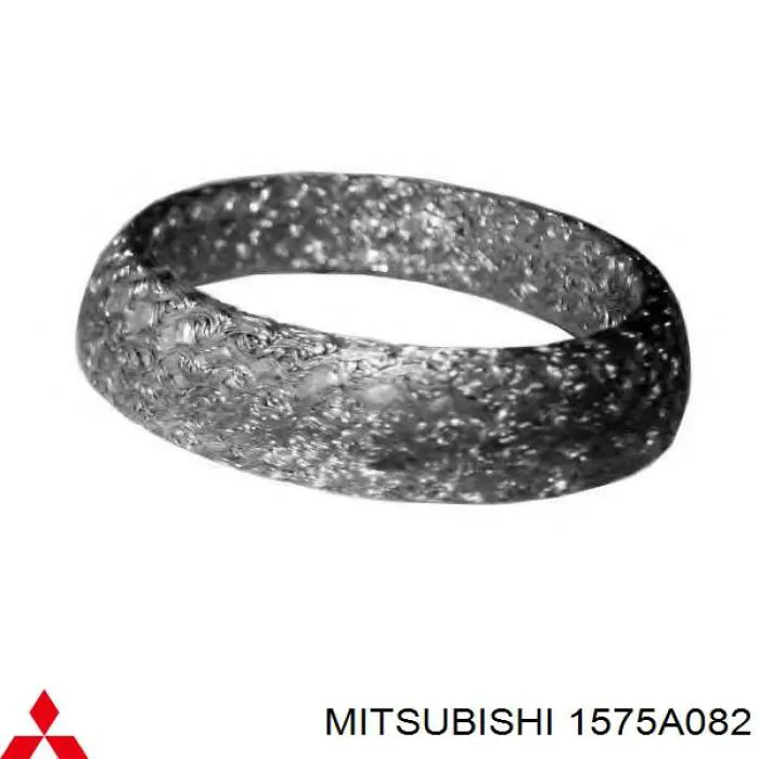 1575A082 Mitsubishi junta, tubo de escape