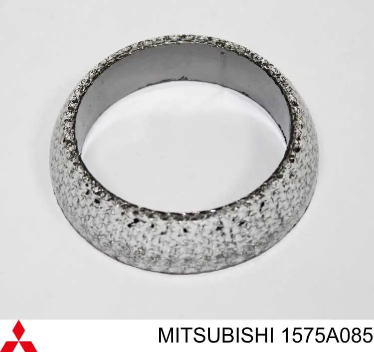 1575A085 Mitsubishi junta, tubo de escape silenciador
