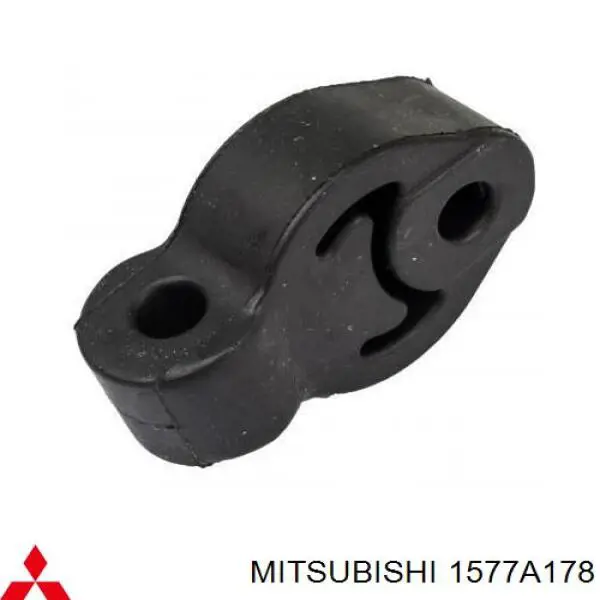 1577A178 Mitsubishi soporte, silenciador