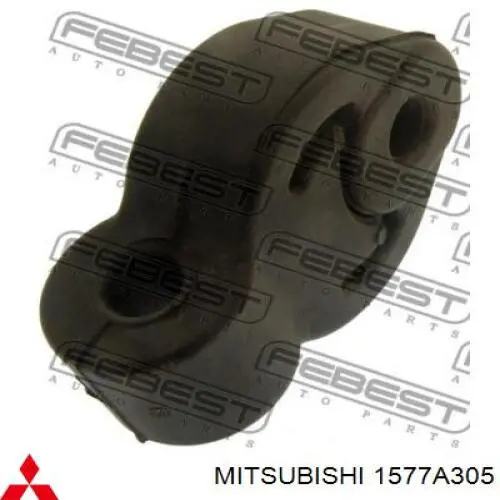 1577A305 Mitsubishi soporte escape