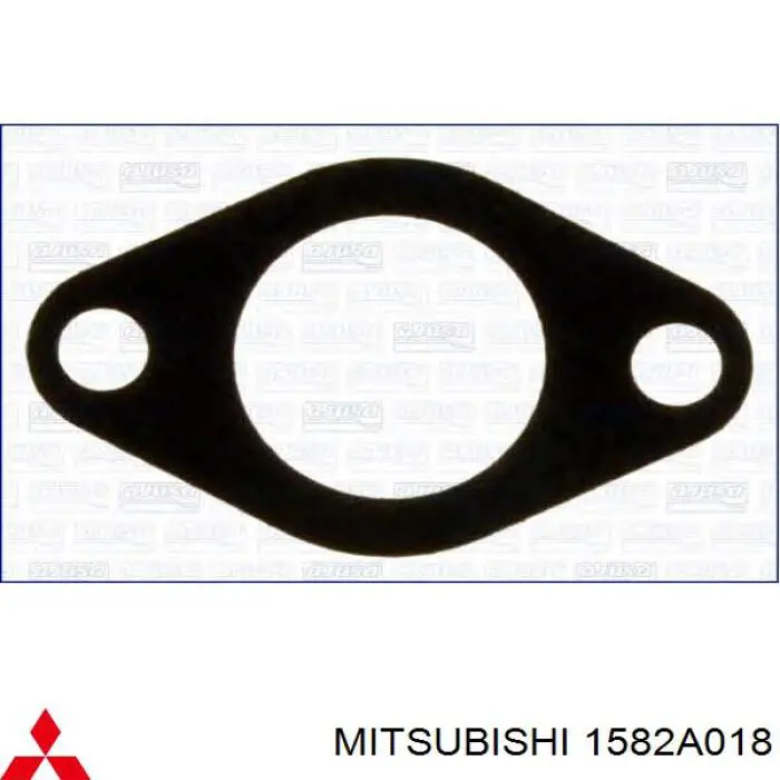 1582A018 Mitsubishi junta de tuberia de egr a la culata