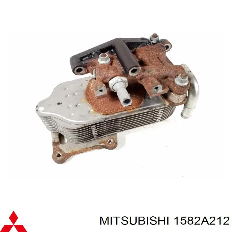 Enfriador de recirculación de gases de escape EGR Mitsubishi 1582A212 precio, desde 593,10 EUR
