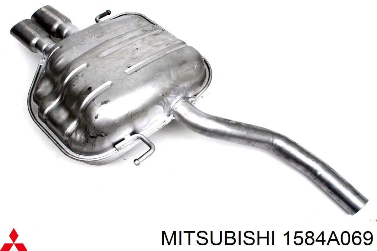 Comprar 1584A069 Mitsubishi Abrazadera de sujeción delantera