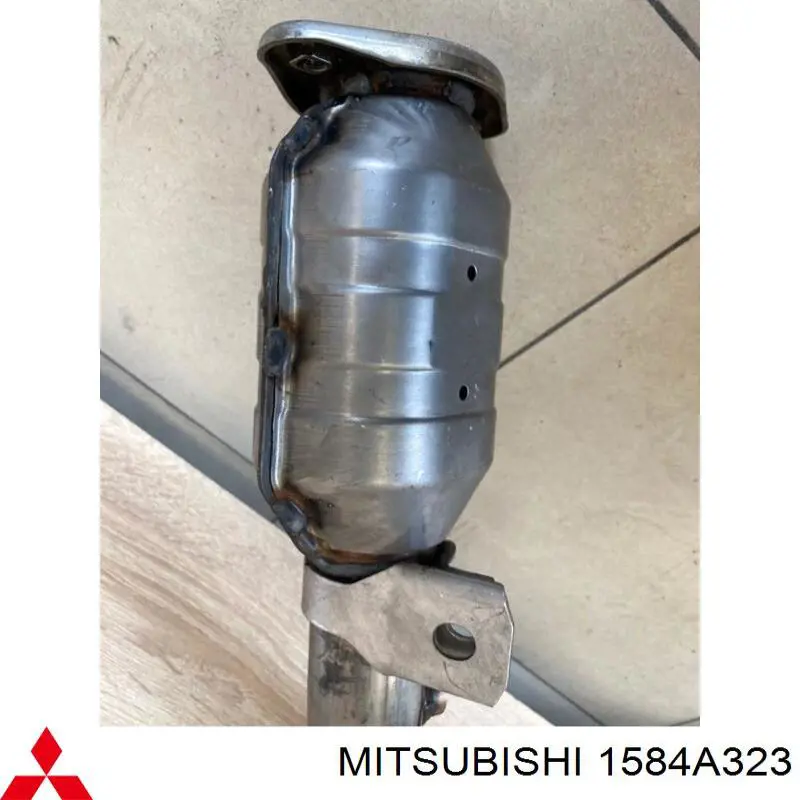 Catalizador Mitsubishi 1584A323 precio, desde 1480,17 EUR