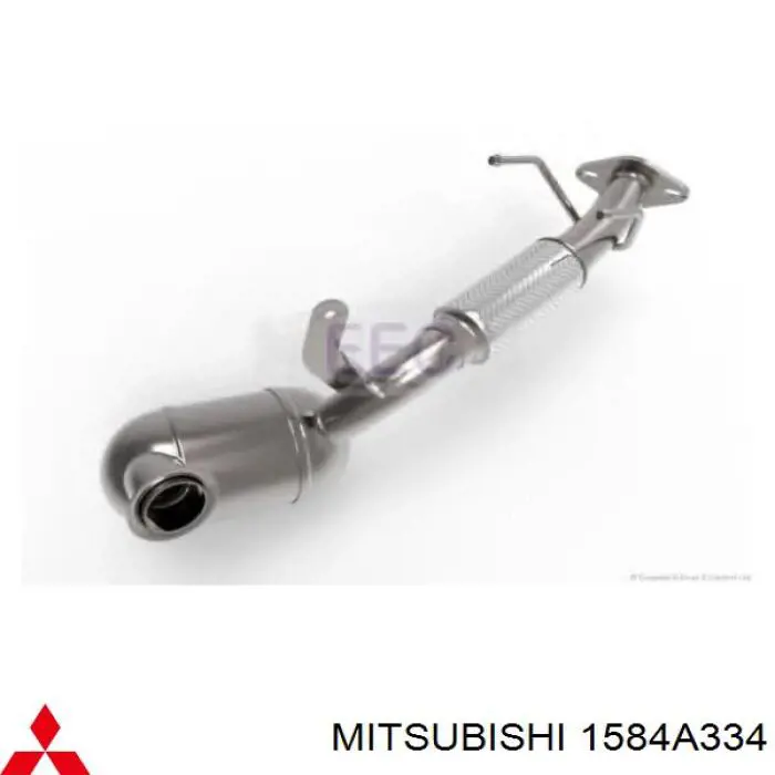 Catalizador Mitsubishi 1584A334 precio, desde 281,66 EUR