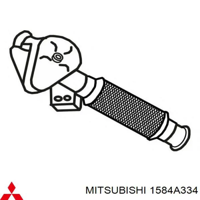 Comprar 1584A334 Mitsubishi Catalizador