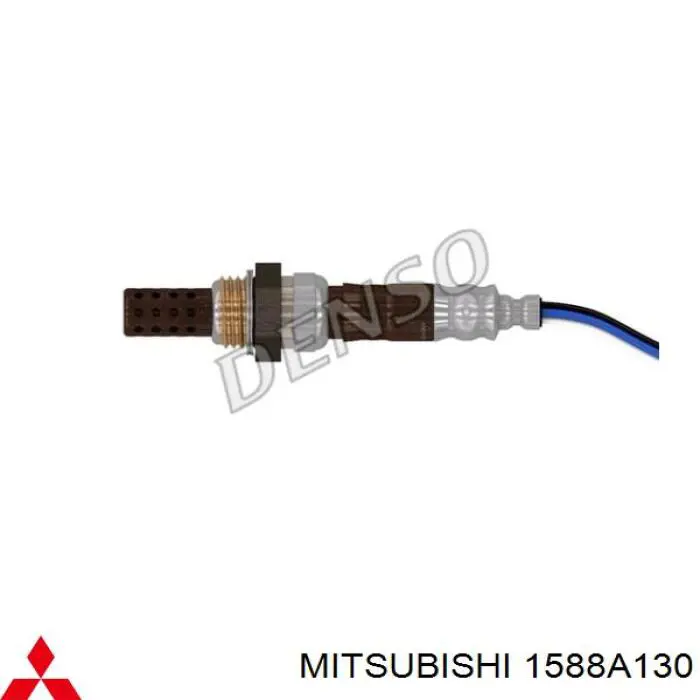1588A130 Mitsubishi sonda lambda sensor de oxigeno post catalizador