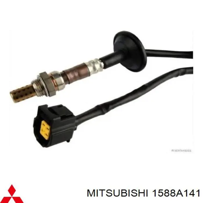 1588A141 Mitsubishi sonda lambda sensor de oxigeno para catalizador