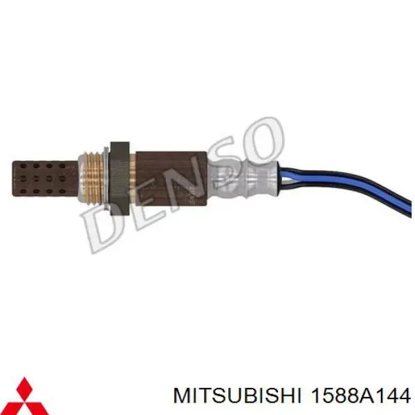 1588A144 Mitsubishi sonda lambda sensor de oxigeno post catalizador