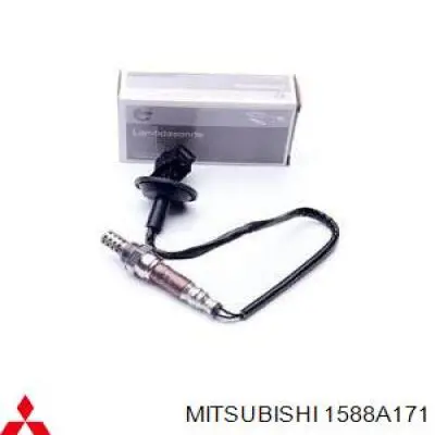 1588A171 Mitsubishi sonda lambda sensor de oxigeno post catalizador