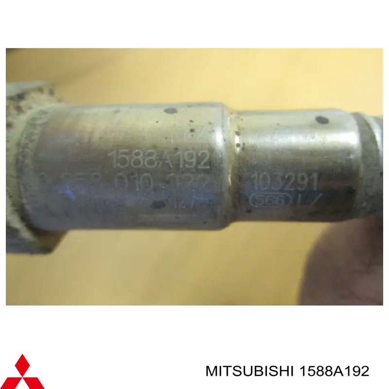 Sensor de oxígeno Mitsubishi 1588A192