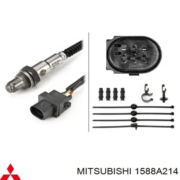 Sensor de oxígeno previo al catalizador 2289326 Ford