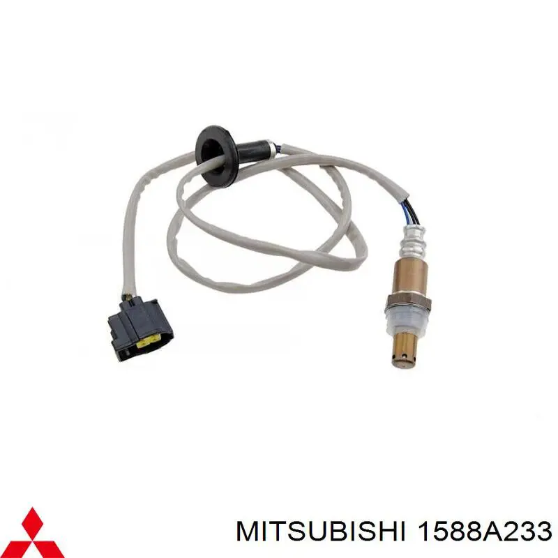 Sensor de oxígeno previo al catalizador Mitsubishi 1588A233 precio, desde 37,39 EUR