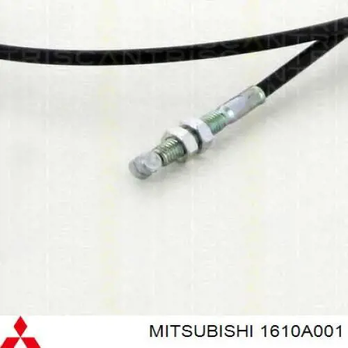 Cable del acelerador Mitsubishi Outlander I SUV (CU) (2003 - 2008) precio, desde 108,88 EUR