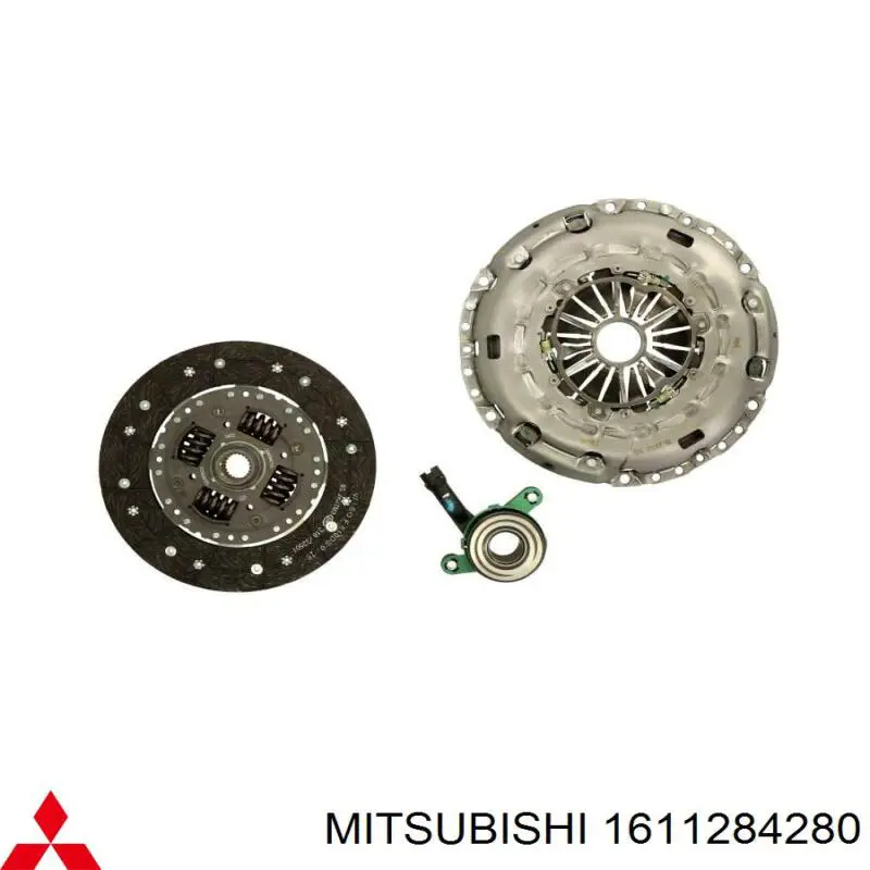 Desembrague central, embrague Mitsubishi 1611284280 precio, desde 68,92 EUR