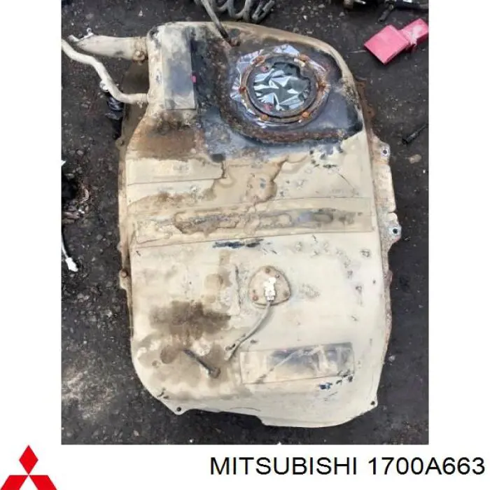 Q3730062 Q-fix Tanque de combustible