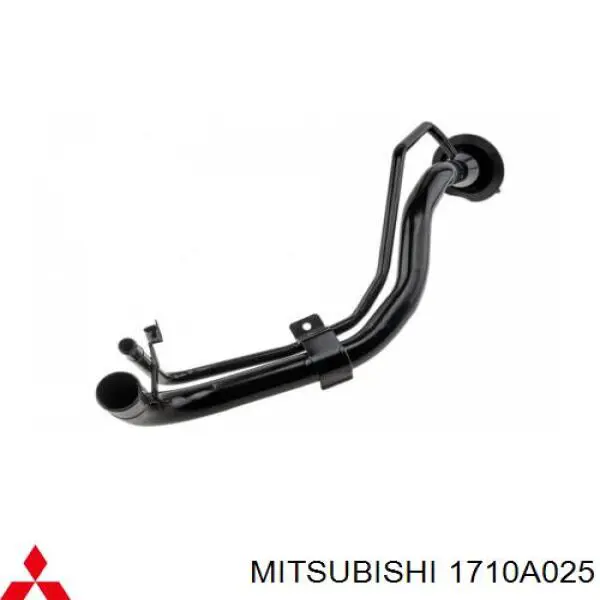 Tapa del tubo de llenado del depósito de combustible Mitsubishi Outlander XL (CWW)