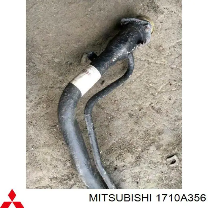 1710A356 Mitsubishi Boca de llenado del depósito de combustible