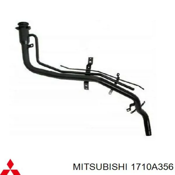 Tapa del tubo de llenado del depósito de combustible para Mitsubishi Pajero (V80)