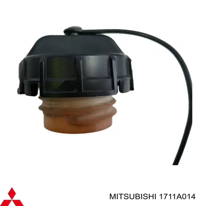 1711A014 Mitsubishi tapa (tapón del depósito de combustible)