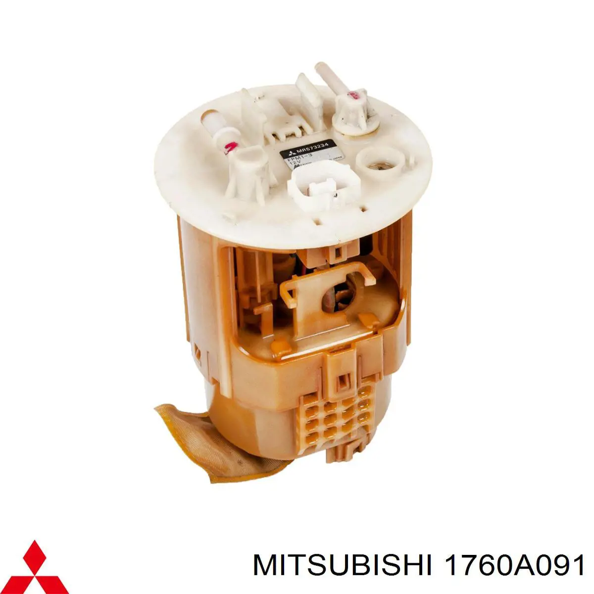 1760A091 Mitsubishi Módulo de alimentación de combustible