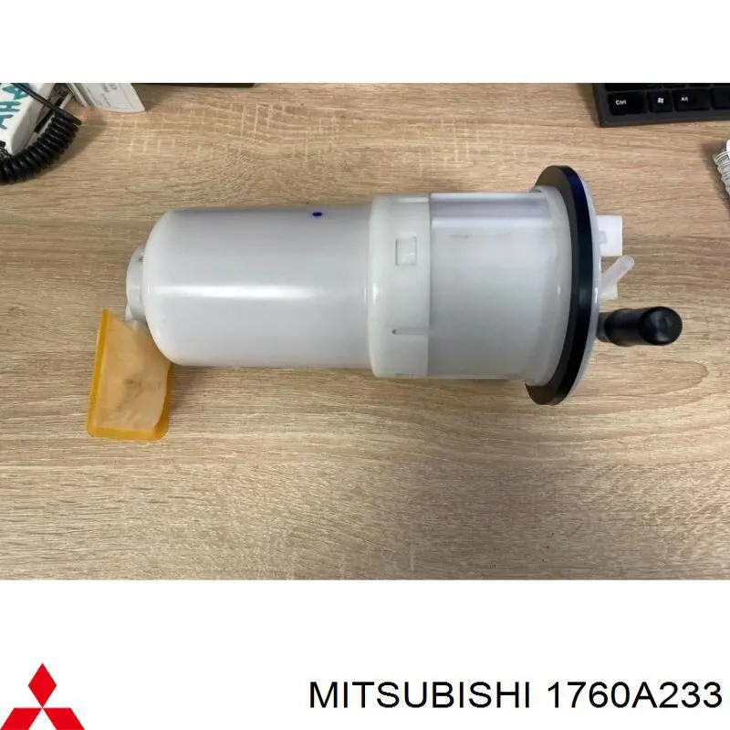 Elemento de turbina de la bomba de combustible Mitsubishi 1760A233 precio, desde 8,45 EUR