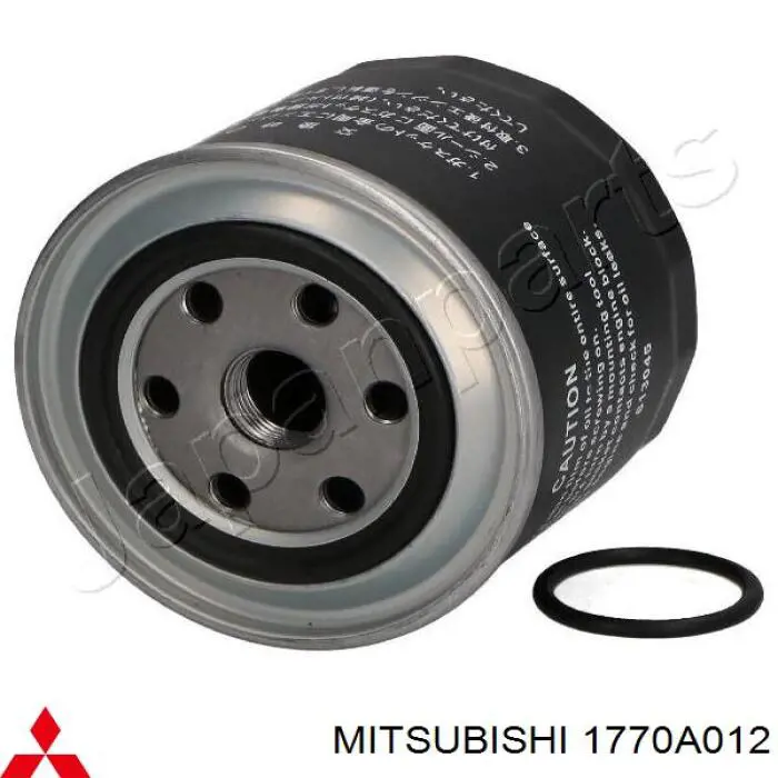 Comprar 1770A012 Mitsubishi Filtro diesel