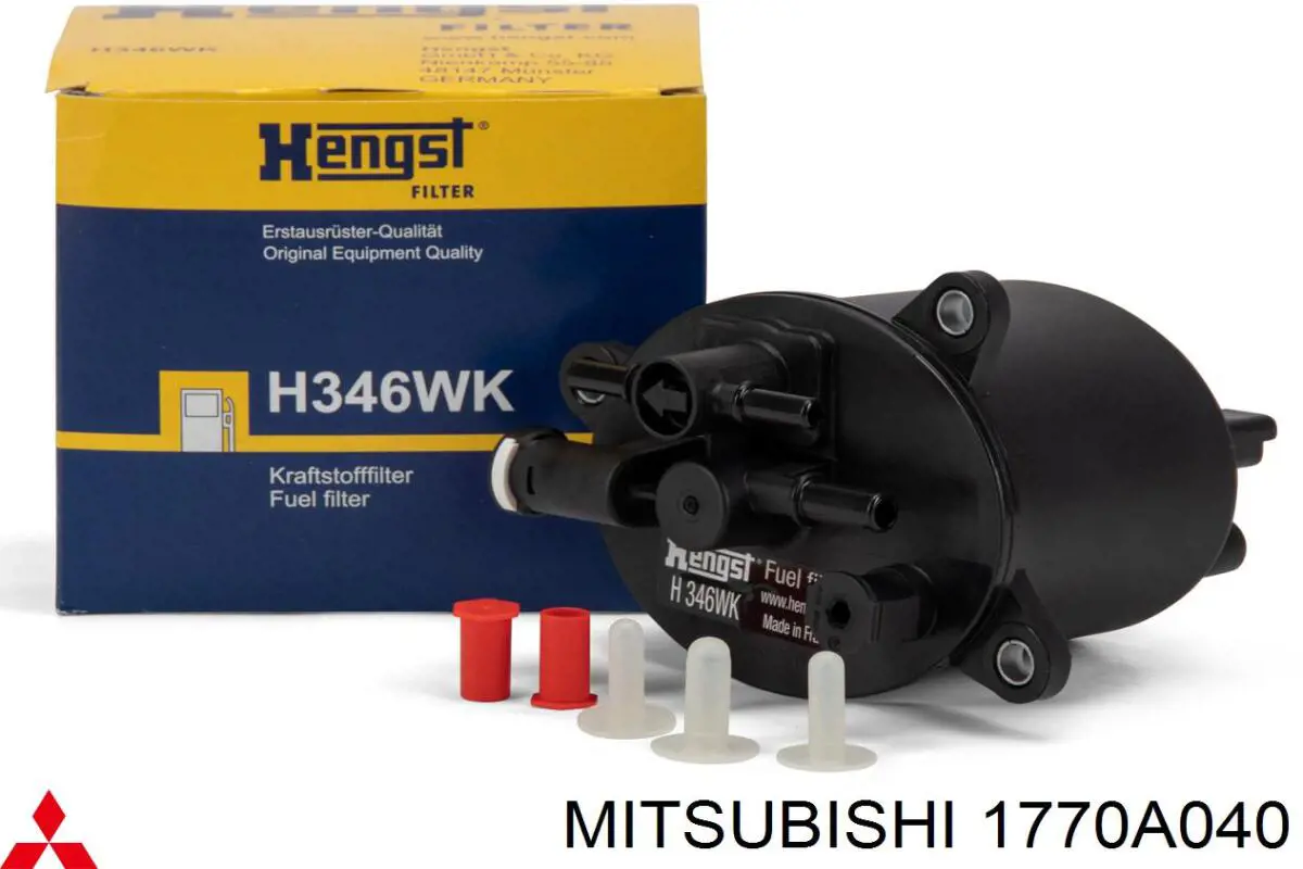 Filtro de gasoil Mitsubishi 1770A040