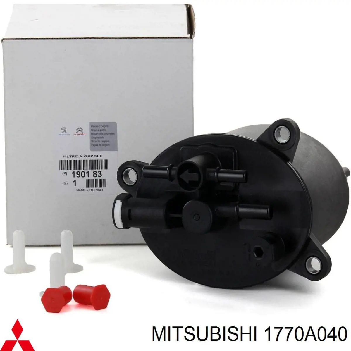 Filtro combustible Mitsubishi 1770A040 precio, desde 35,40 EUR