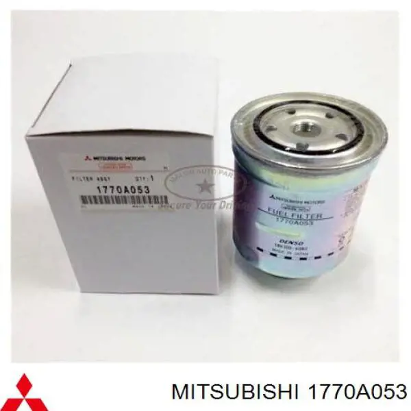 Filtro de combustible 1770A053 Mitsubishi