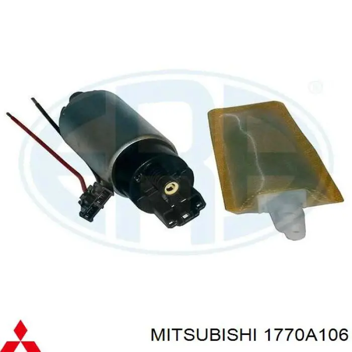 Filtro combustible Mitsubishi 1770A268 precio, desde 35,00 EUR
