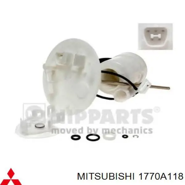 Filtro combustible Mitsubishi 1770A118 precio, desde 38,46 EUR