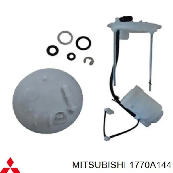 Filtro combustible Mitsubishi Galant IX sedán (DJ, DM) (2004 - 2012) precio, desde 81,80 EUR