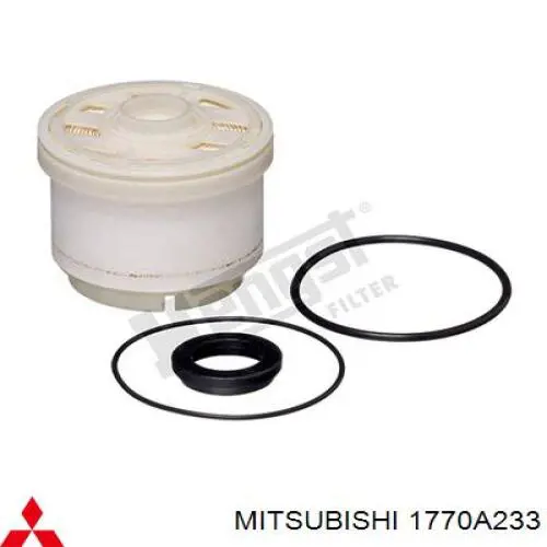 1770A233 Mitsubishi filtro combustible