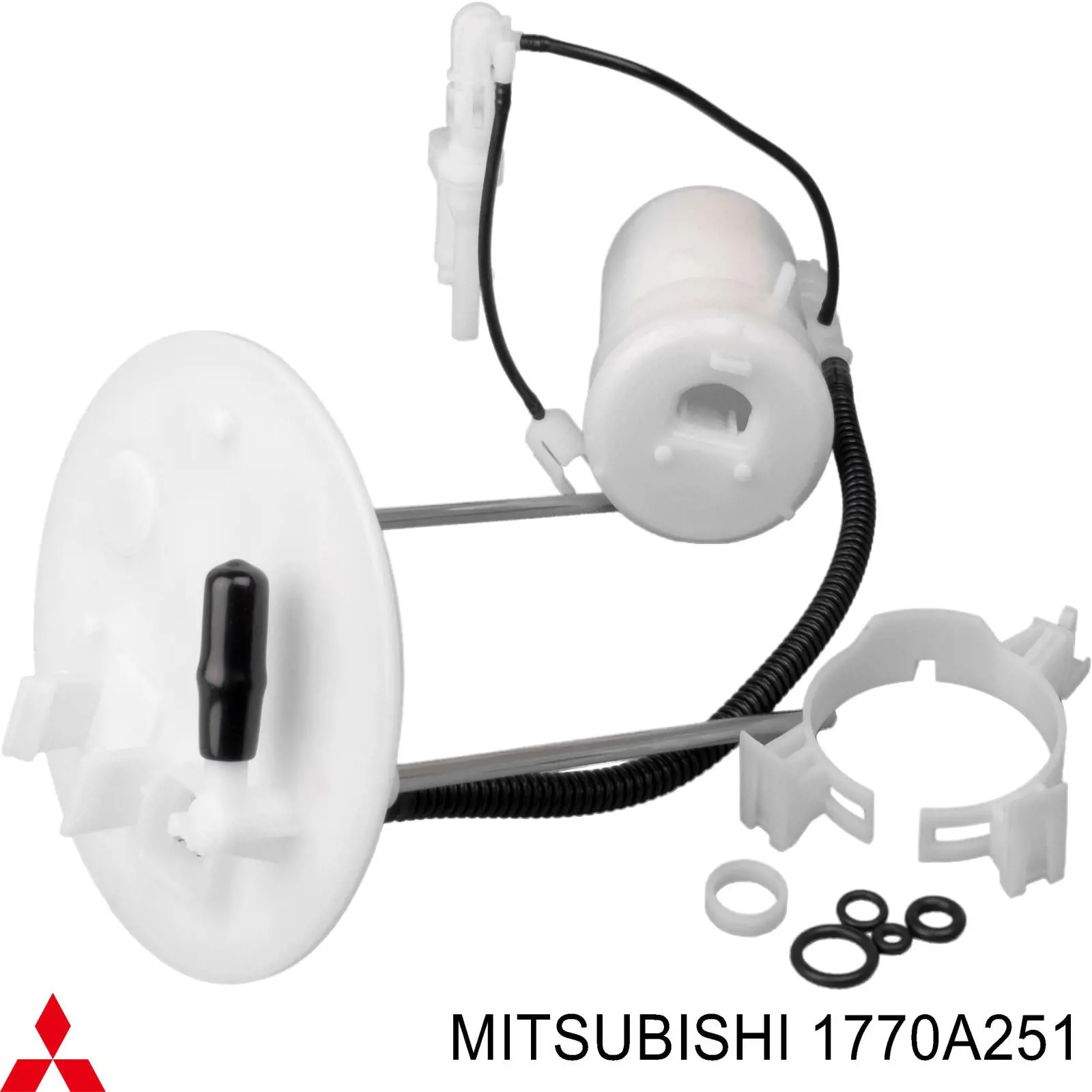 Filtro combustible Mitsubishi 1770A251 precio, desde 43,62 EUR