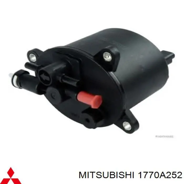 1770A252 Mitsubishi filtro combustible