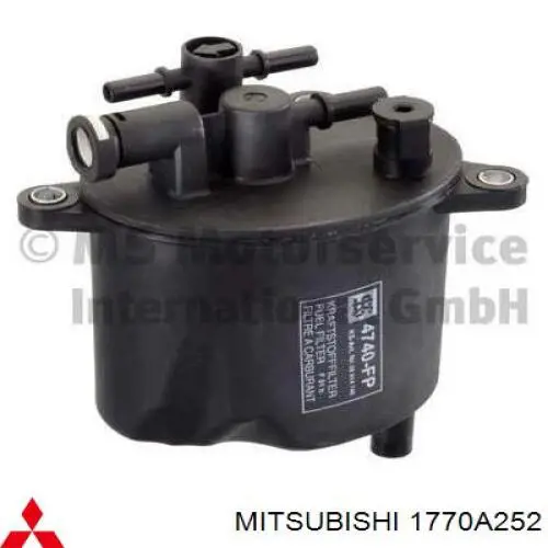 Filtro combustible Mitsubishi 1770A252 precio, desde 35,40 EUR