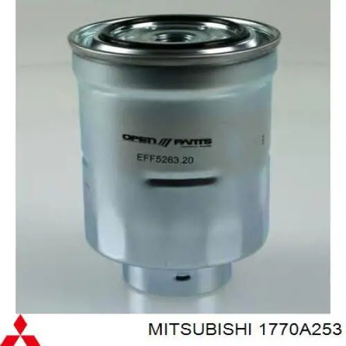 Comprar 1770A253 Mitsubishi Filtro diesel