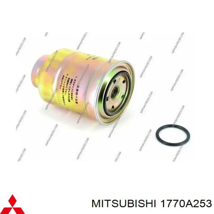 1770A253 Mitsubishi filtro de combustible